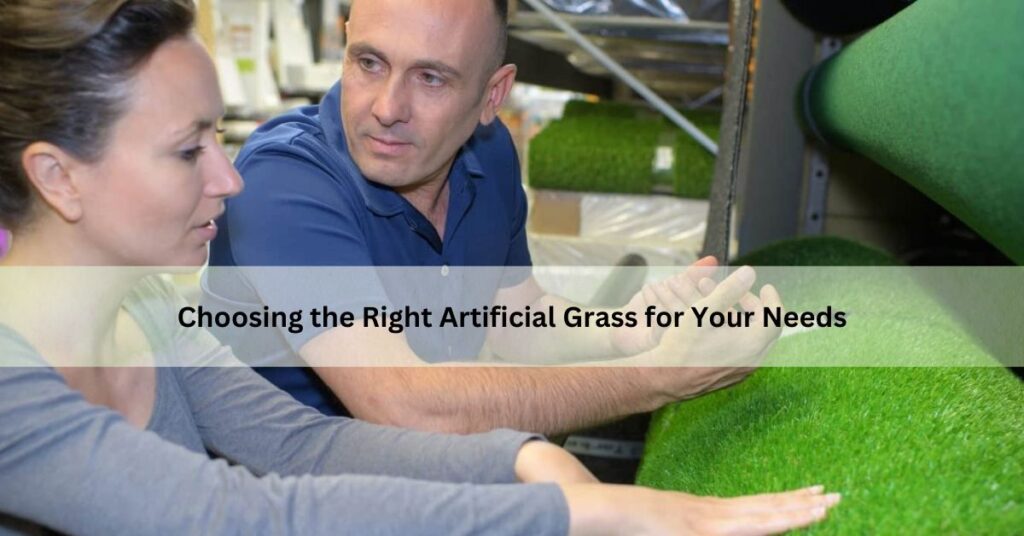 best artificial grass