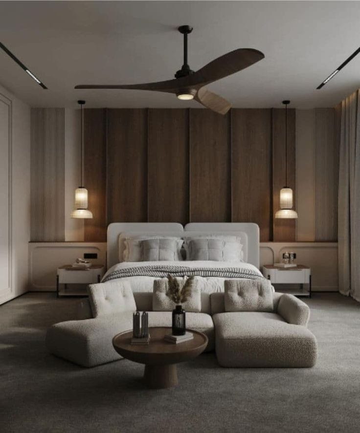 luxury modern bedroom ideas