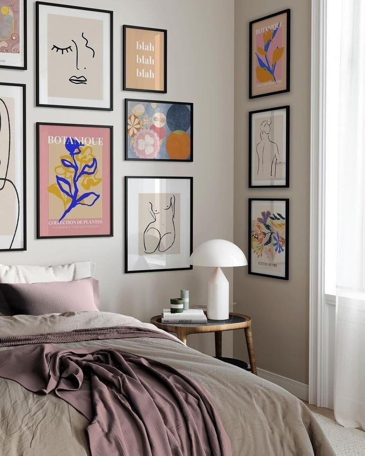 luxury modern bedroom ideas