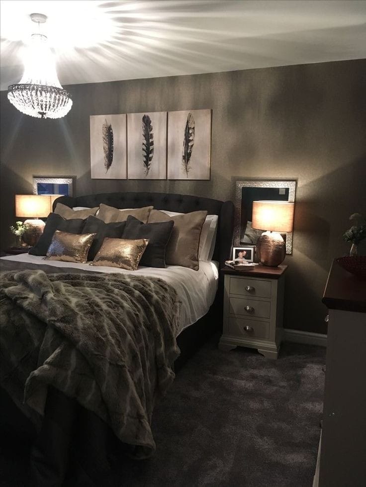 luxury modern bedroom ideas