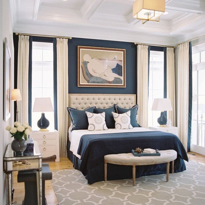 luxury modern bedroom ideas
