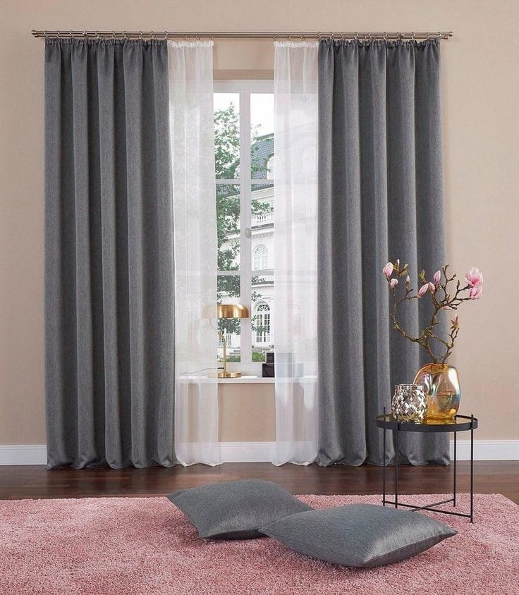 bedroom curtains
