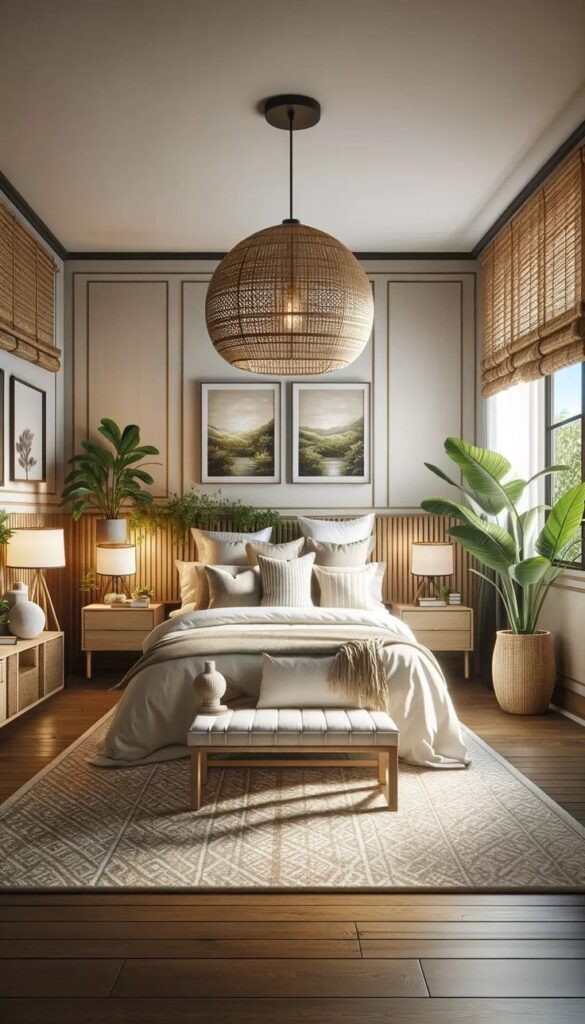luxury modern bedroom ideas