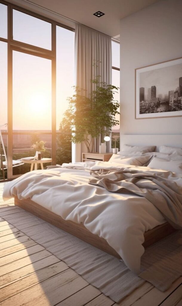 luxury modern bedroom ideas