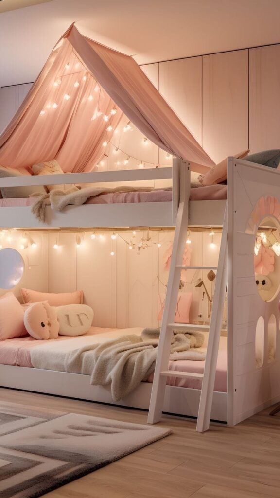 girls' bedroom idea