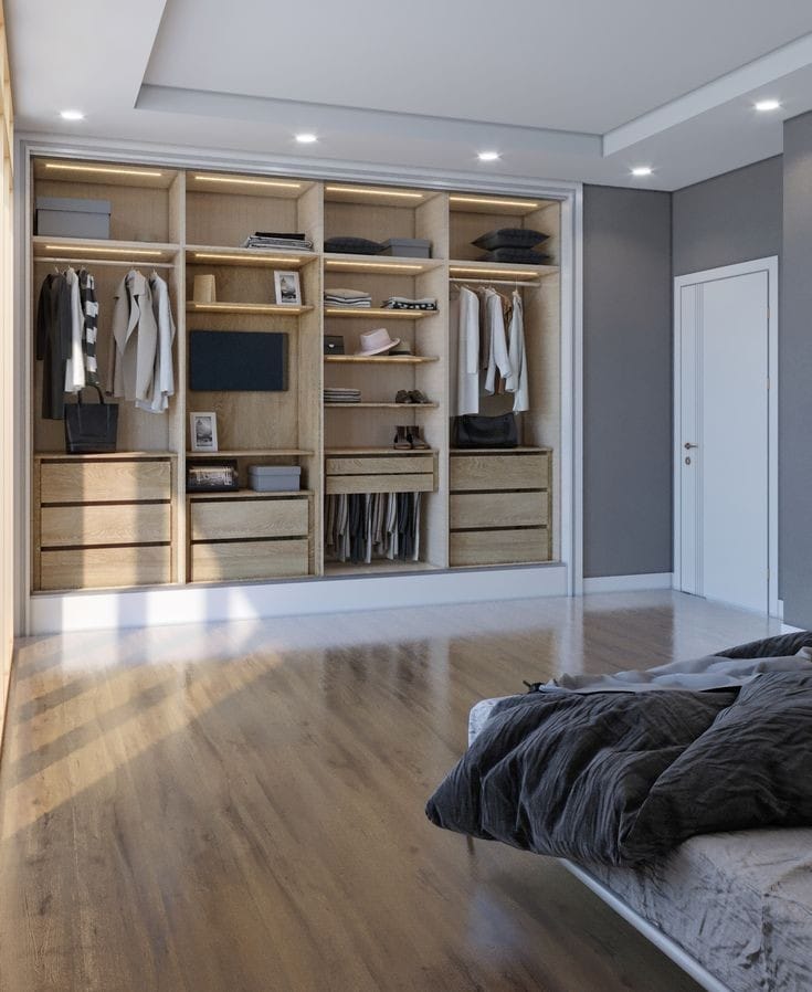 luxury modern bedroom ideas