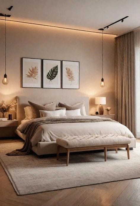 luxury modern bedroom ideas