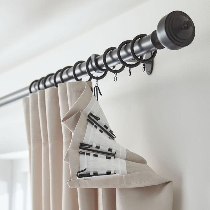 curtain rods