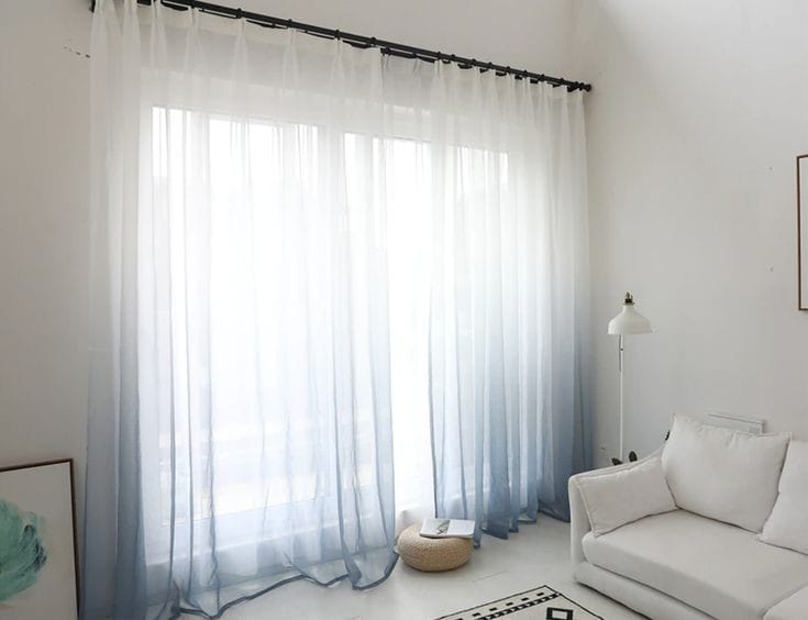 bedroom curtains
