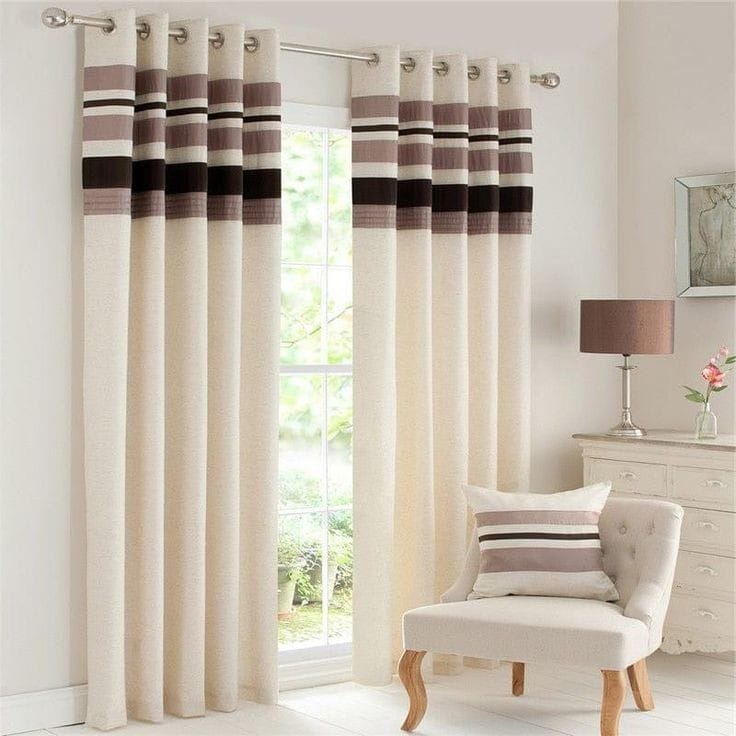 bedroom curtains
