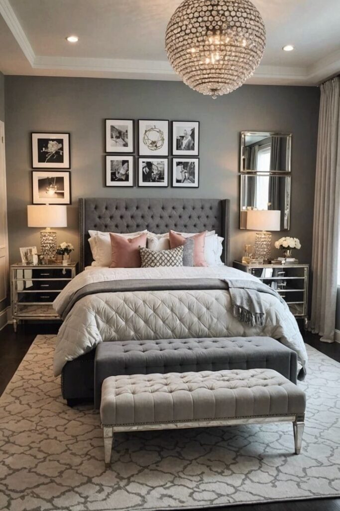 luxury modern bedroom ideas