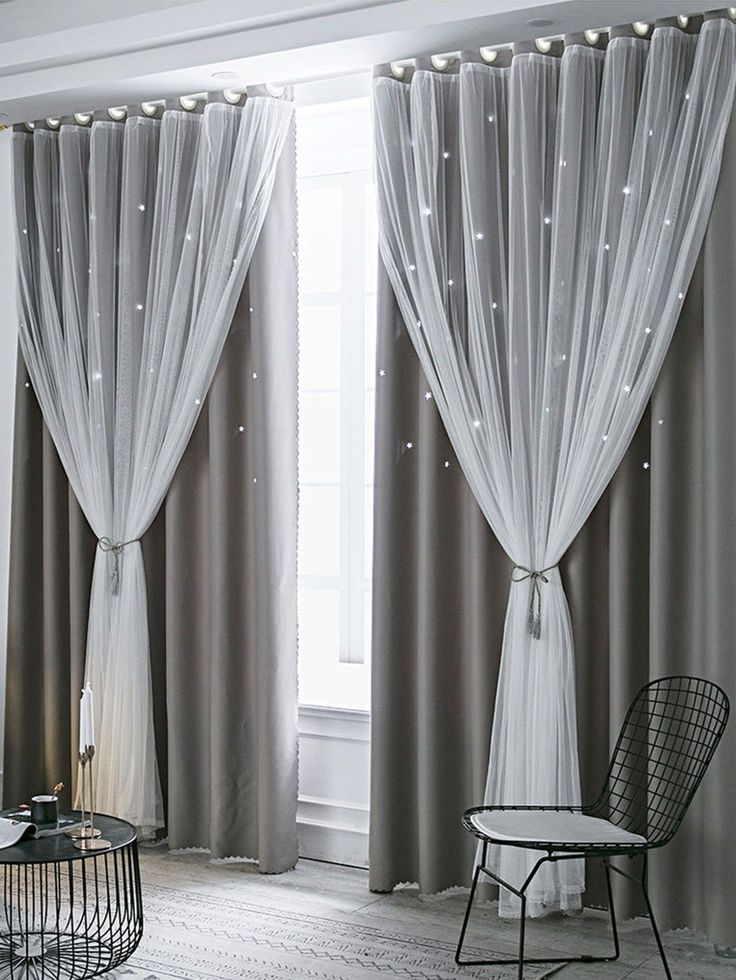 blackout curtains
