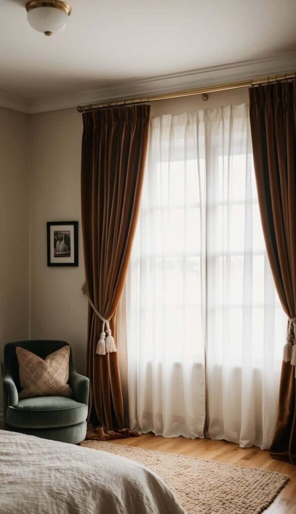 blackout curtains