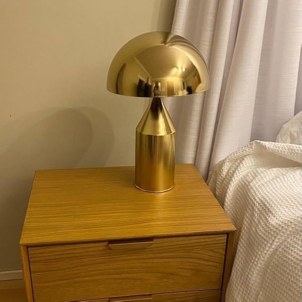 mushroom lamp