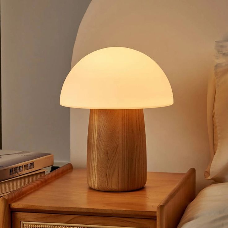 mushroom lamp