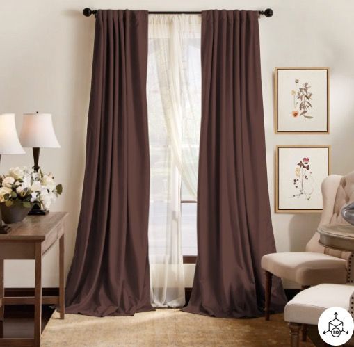 blackout curtains