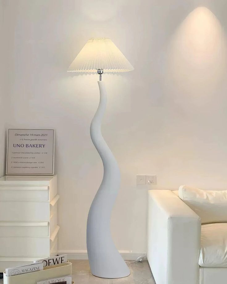 mushroom lamp