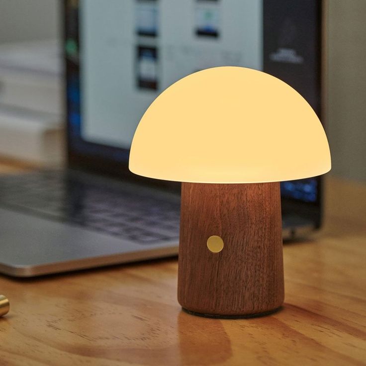 mushroom lamp