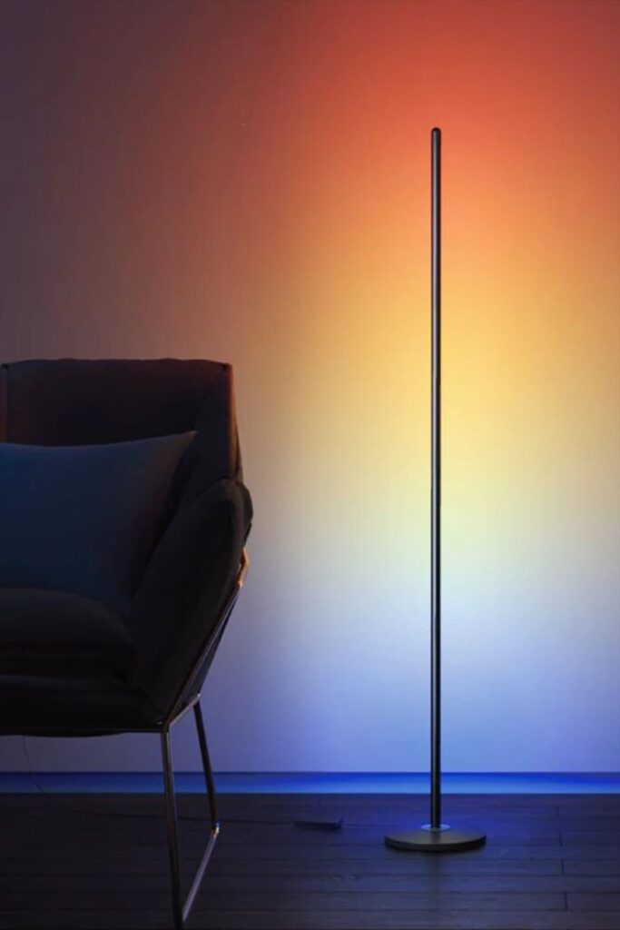 sunset lamp
