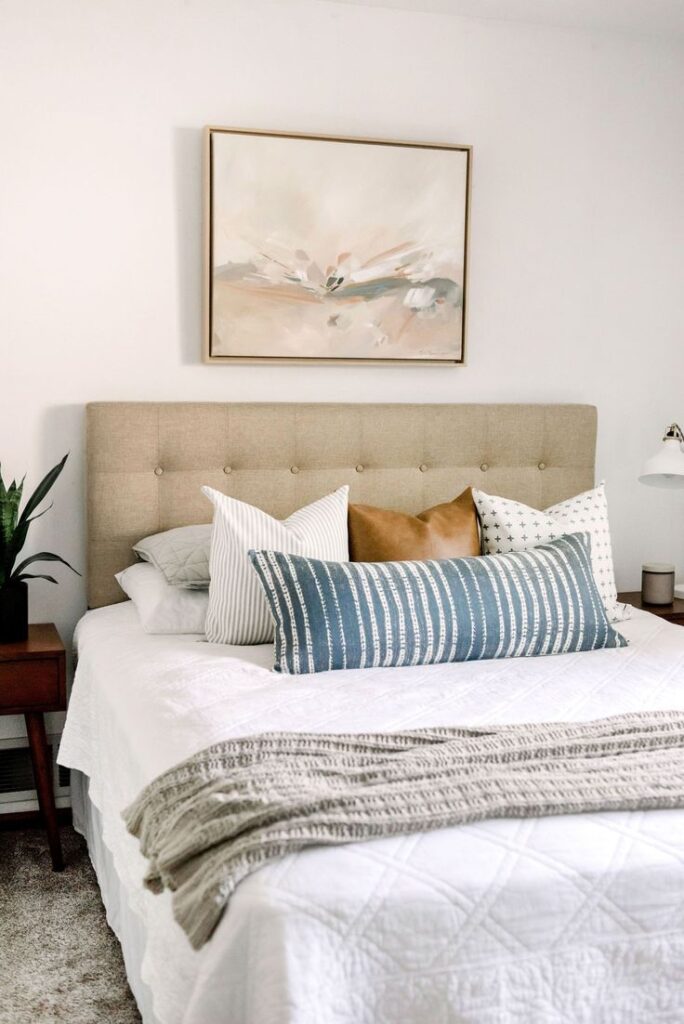 pillows for bed