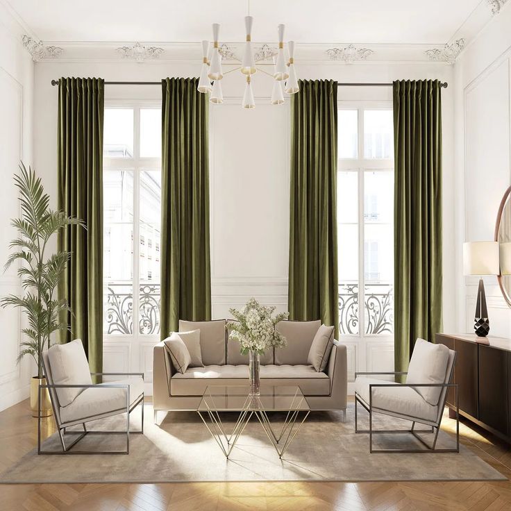 blackout curtains