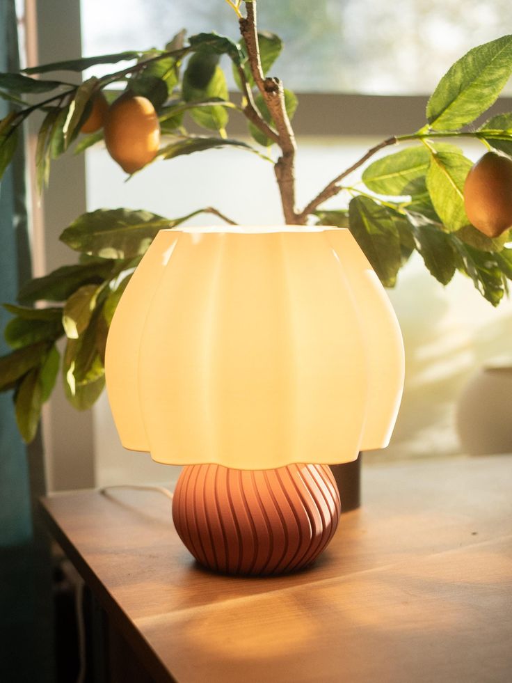 mushroom lamp