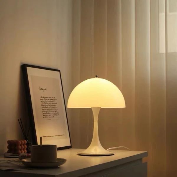mushroom lamp
