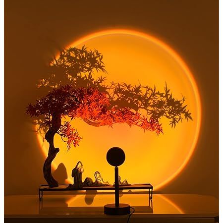 sunset lamp