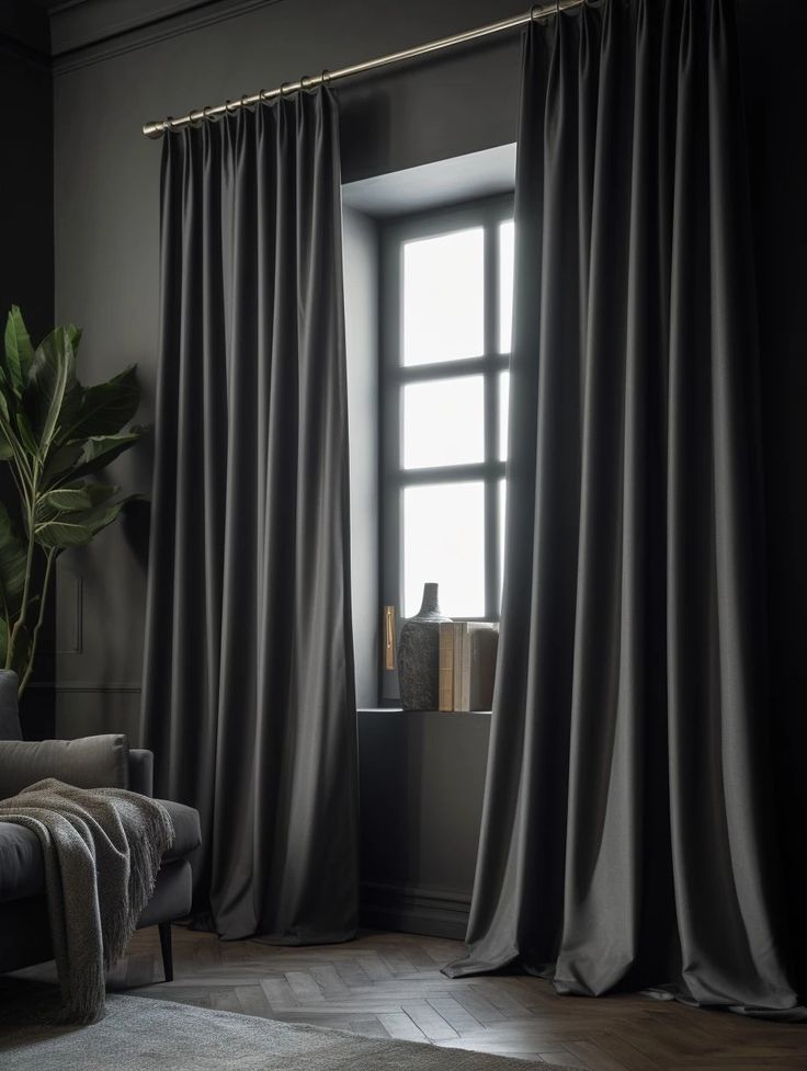 blackout curtains