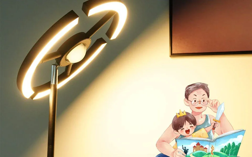 sunset lamp