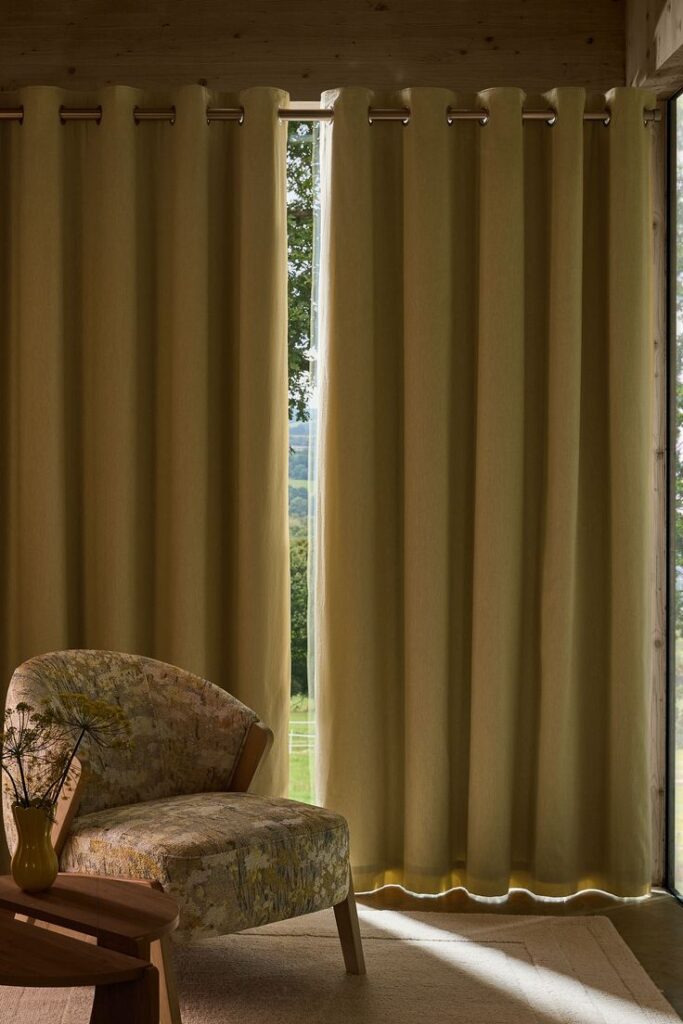 blackout curtains