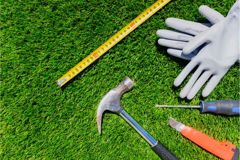 how to clean artificial grass