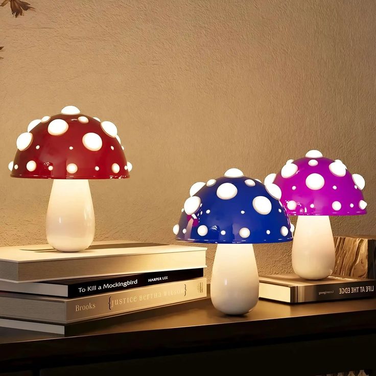 mushroom lamp