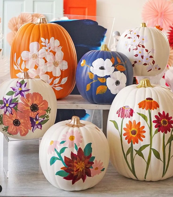 pumpkin decorating ideas
