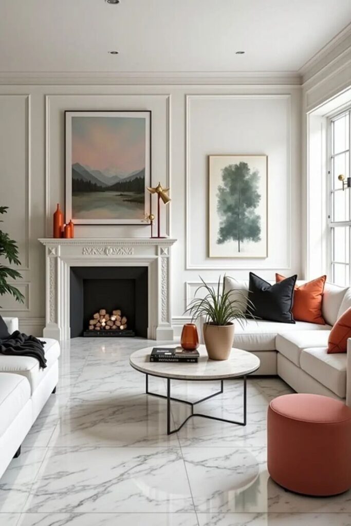 modern living room