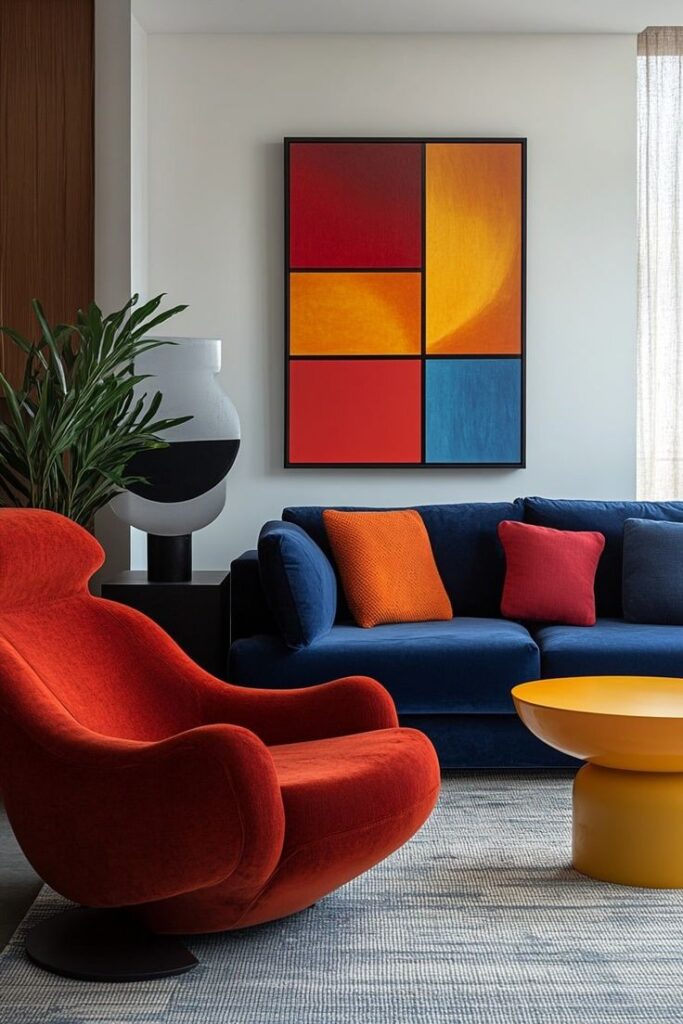 modern living room