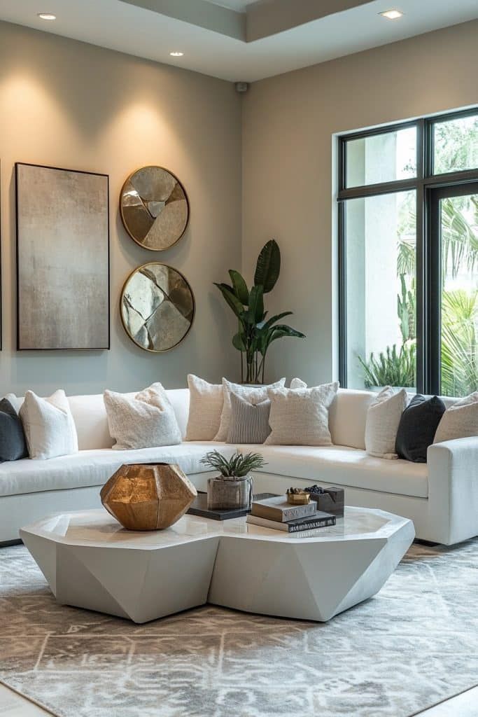 modern living room