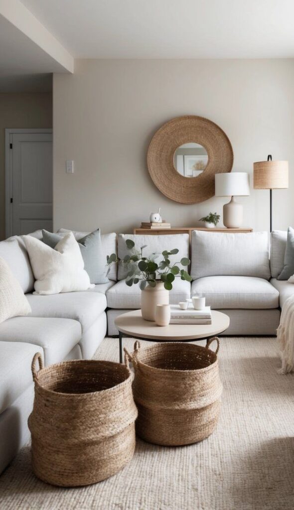 modern living room