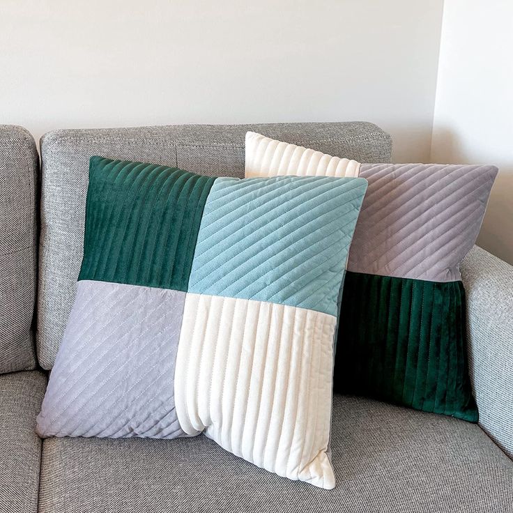 throw pillows