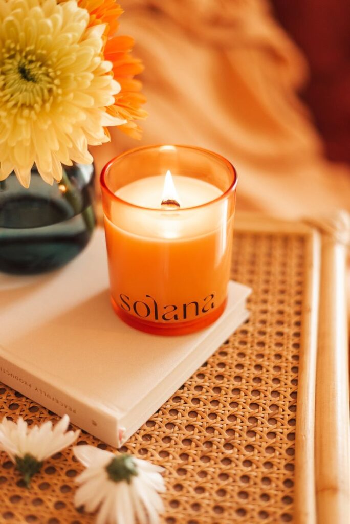 best scented candles, candles