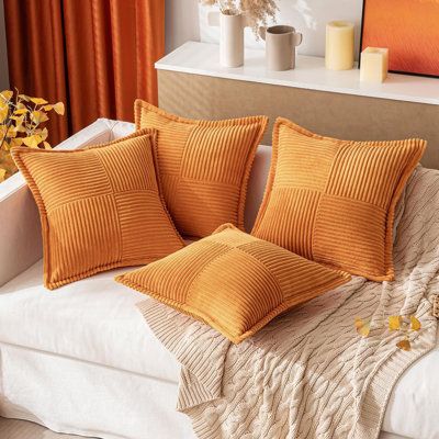 throw pillows