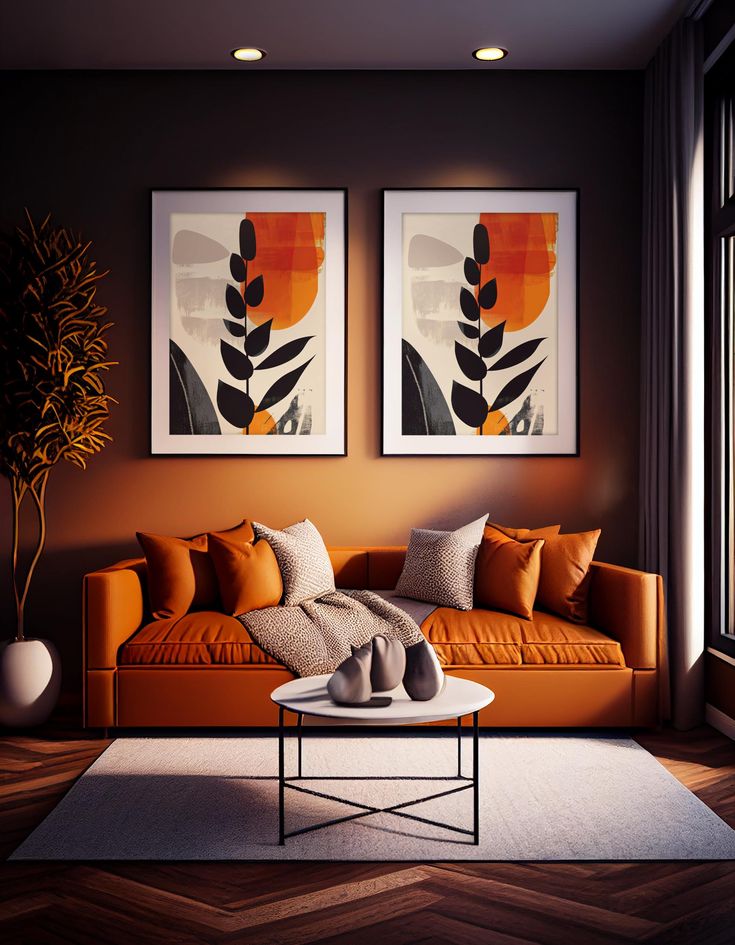modern living room