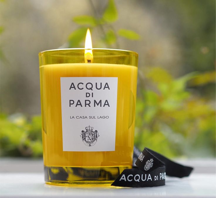coffee scented candles
