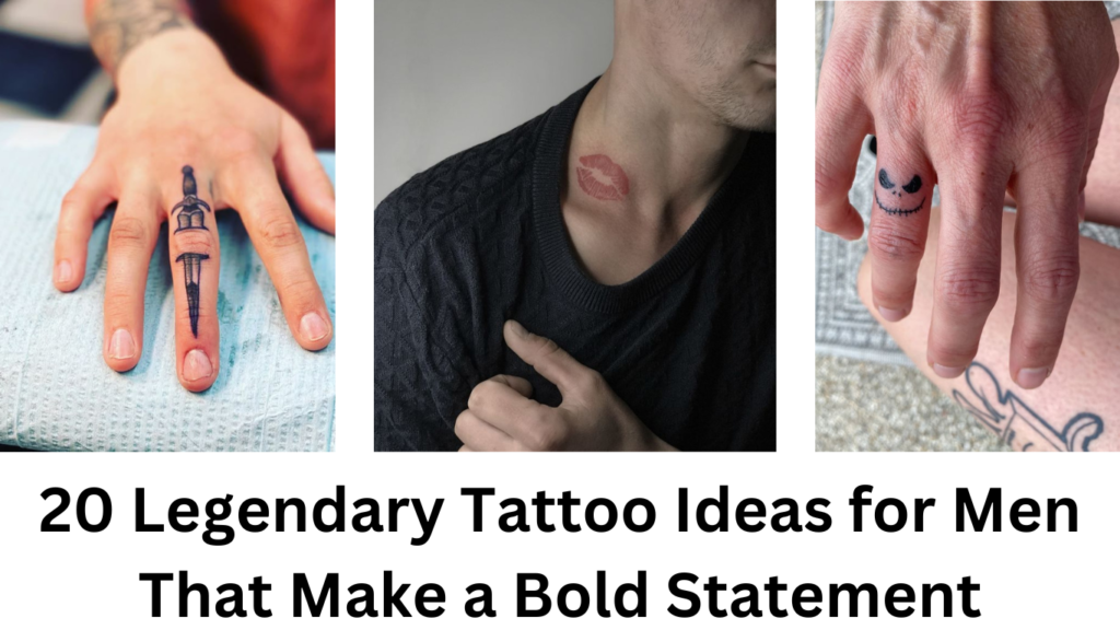 tattoo ideas for men