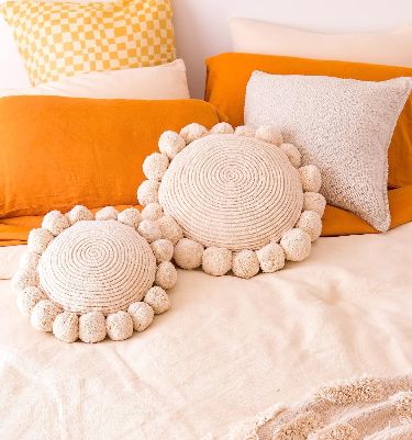 throw pillows