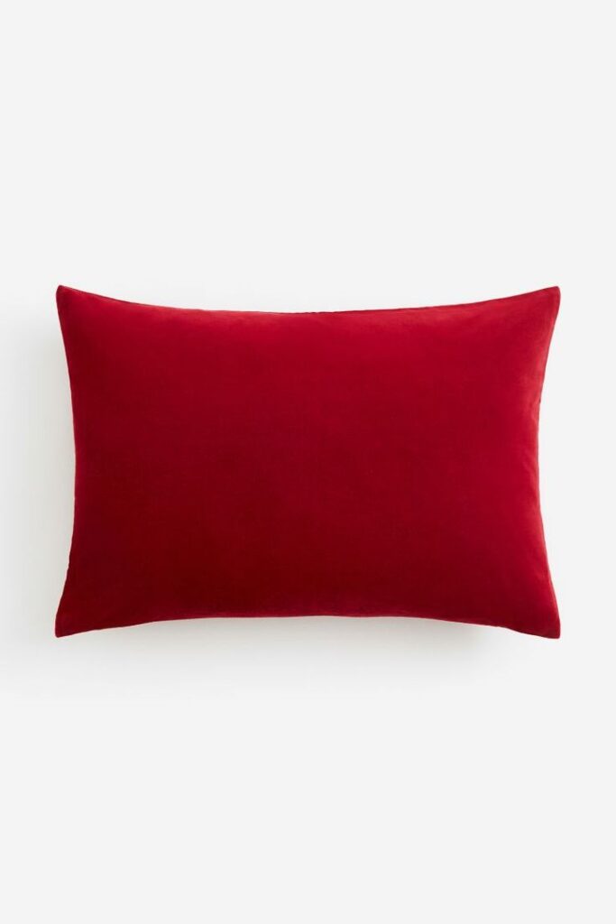 throw pillows