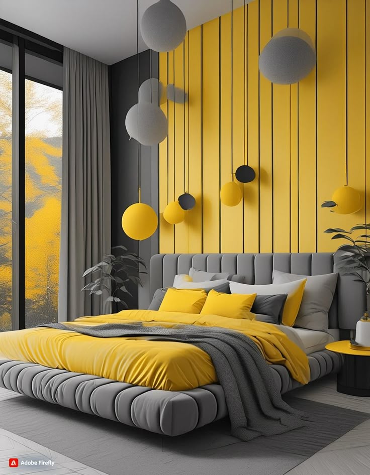 two colour combination for bedroom walls