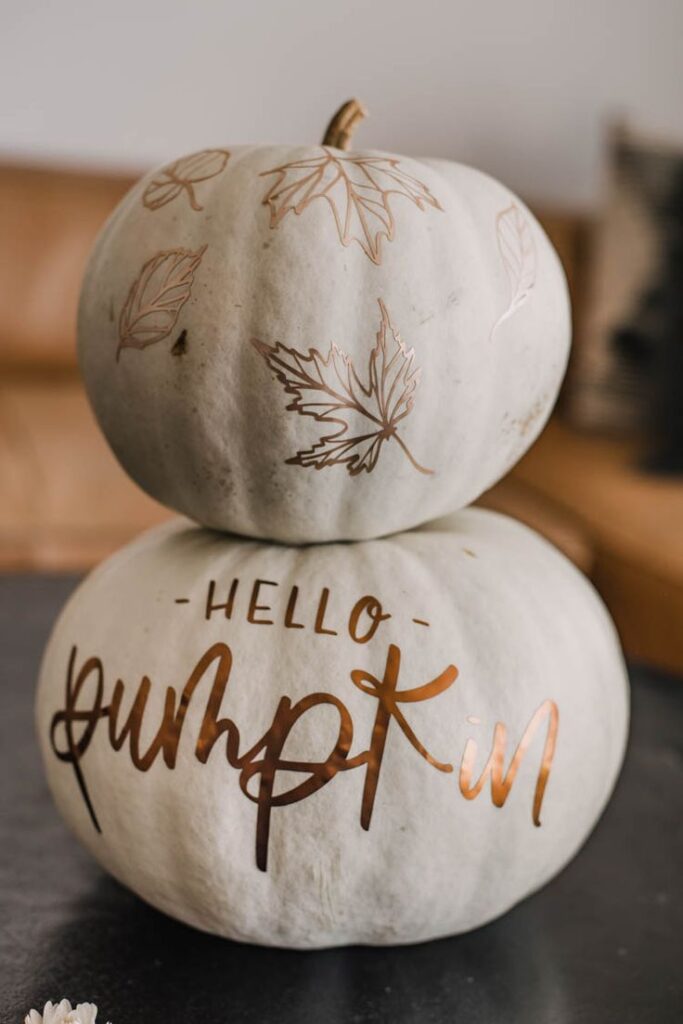 pumpkin decorating ideas