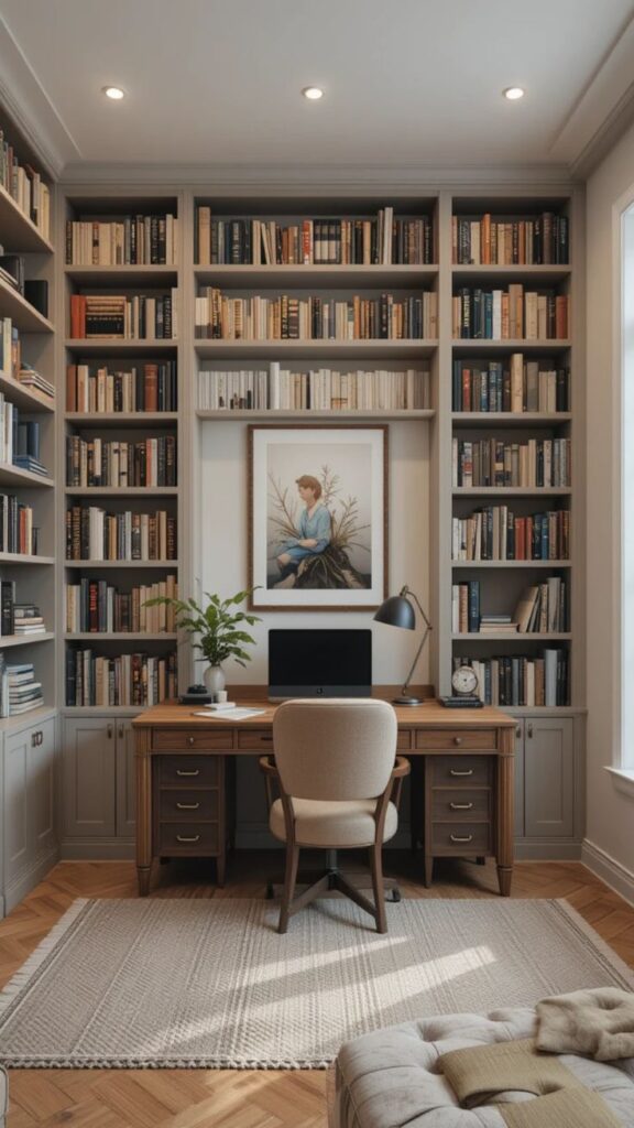 home library