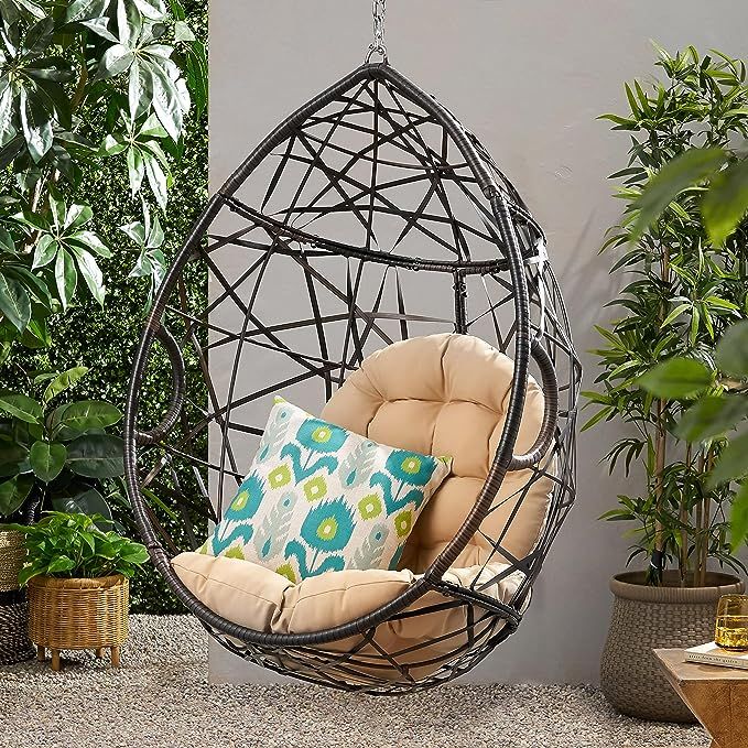 egg chair